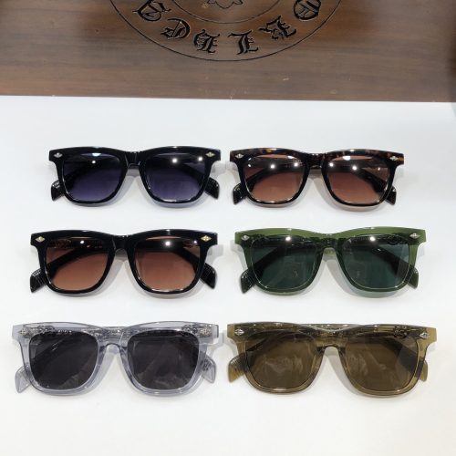 Man‘s sunglasses Chrome Hearts-MK Factory