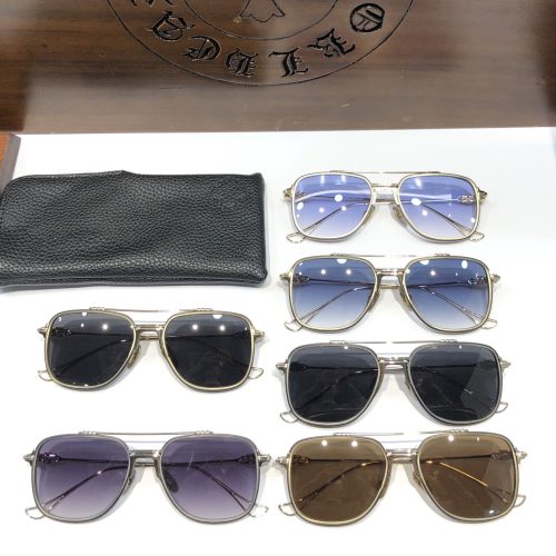 Man‘s sunglasses Chrome Hearts-MK Factory