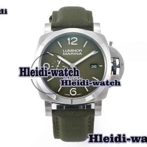 PAM1356 W TTF 1:1 Best Edition on Green Nylon Strap