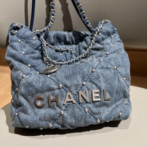 22 Bag Mini Denim -187 King Version