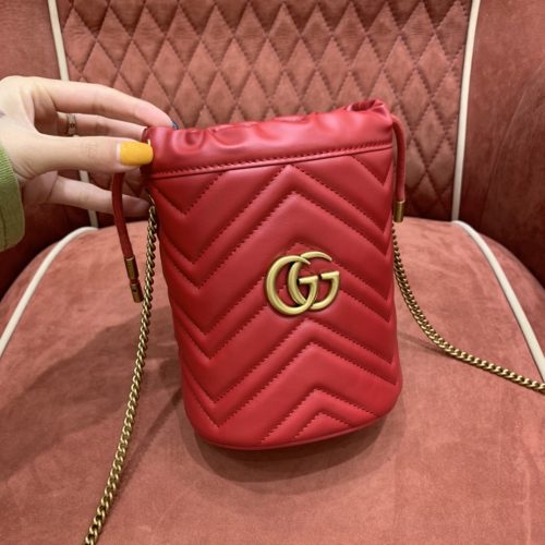 Gucci marmont Bag 19CM 575163 From Mona Factory