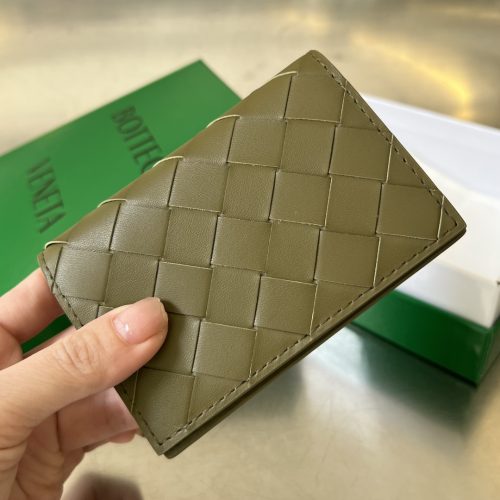 Bottega Veneta Cardholder 605720 11CM For Jing Factory