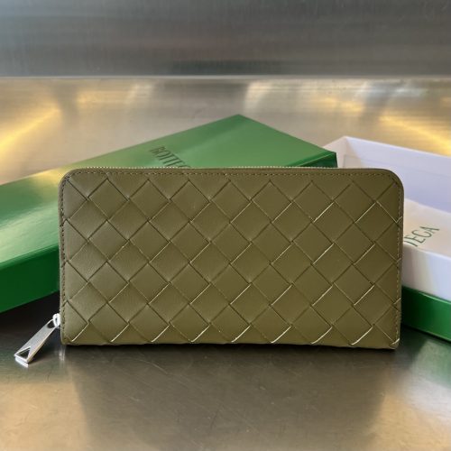 Bottega Veneta Wallet 593217 19CM For Jing Factory 