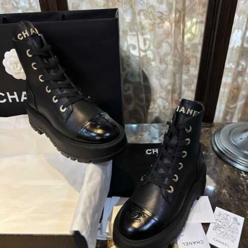 Chanel Shoes Black GD Factory