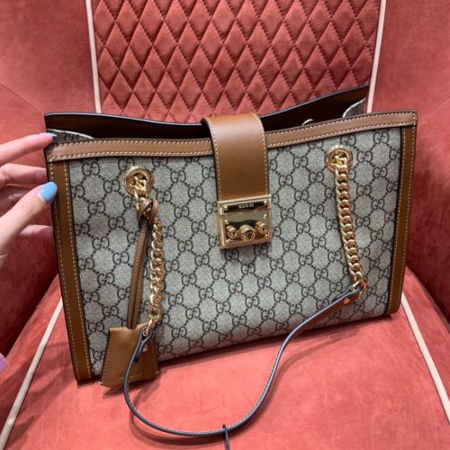 Gucci padlock Bag 35CM 479197 From Mona Factory