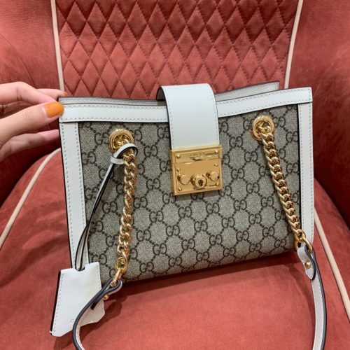 Gucci padlock Bag 26CM 498156 From Mona Factory