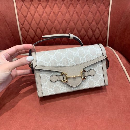 Gucci Horsebit 1955 Bag 18CM 699296 From Mona Factory