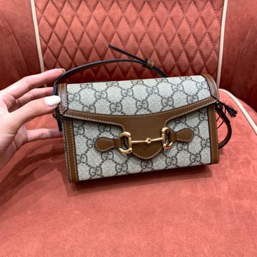 Gucci Horsebit 1955 Bag 18CM 699296 From Mona Factory