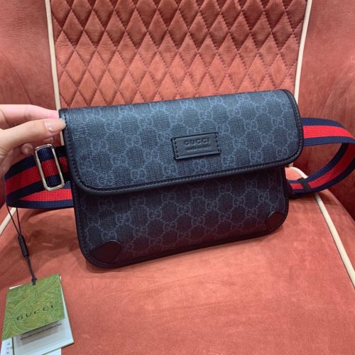 Gucci Supreme Bag 24CM 598113 From Mona Factory