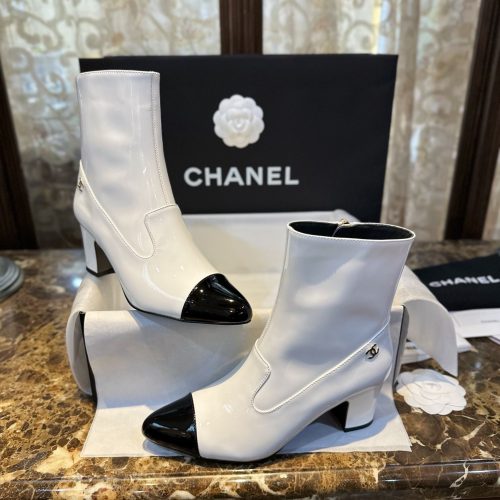 Chanel Shoes White GD Factory