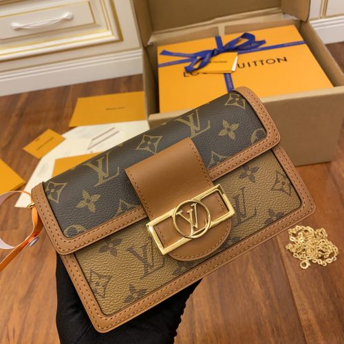 Louis Vuitton DAUPHINE 19CM M68746 From Duty Free Factory