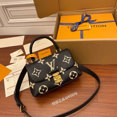 Louis Vuitton Madeleine BB 24CM M45978 From Duty Free Factory