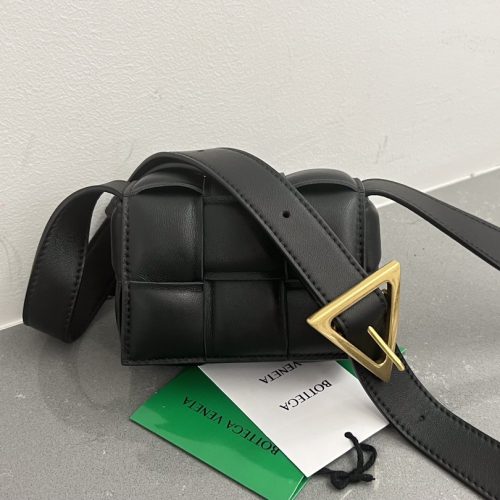 Bottega Veneta Padded Cassette Bag 716648 12CM For Jing Factory