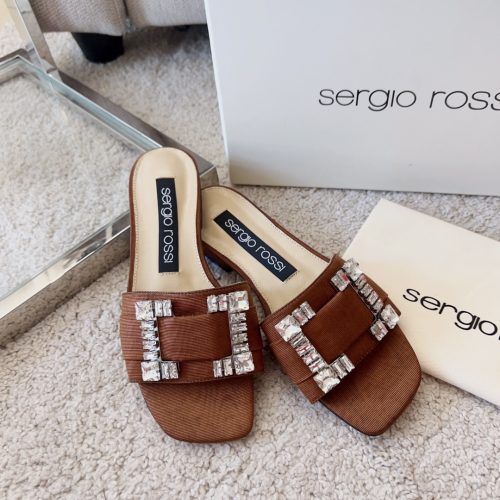 Woman Sergio Rossi shoes XD Factory