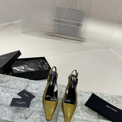 Woman Saint Laurent shoes For XD Factory