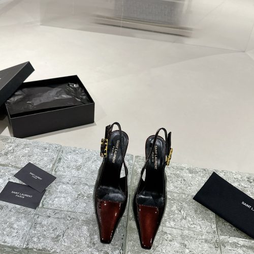 Woman Saint Laurent shoes For XD Factory