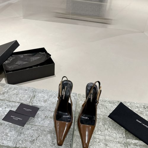 Woman Saint Laurent shoes For XD Factory