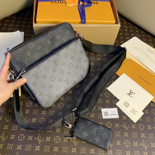 Louis Vuitton TRIO 25CM M69443OC From Orange couch Factory