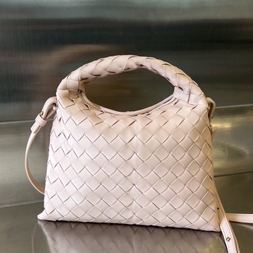 Bottega Veneta Mini Hop Cowhide Bag 777586 25.5CM For Jing Factory