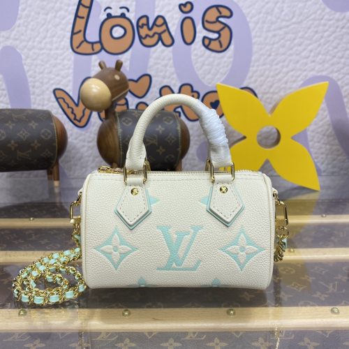 Louis Vuitton Nano Speedy 16CM M24169 From BC Factory