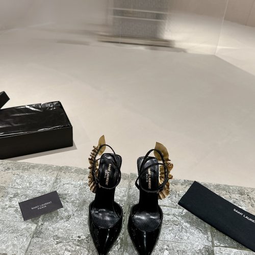 Woman Saint Laurent shoes For XD Factory