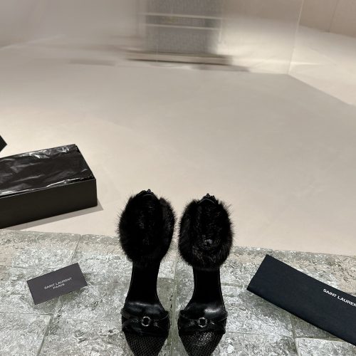 Woman Saint Laurent shoes For XD Factory