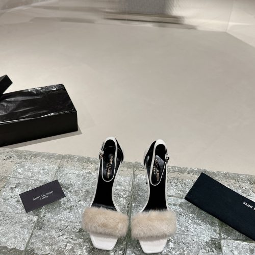 Woman Saint Laurent shoes For XD Factory