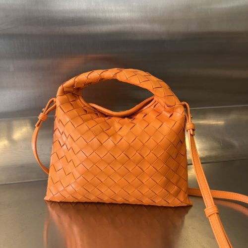 Bottega Veneta Mini Hop Cowhide Bag 777586 25.5CM For Jing Factory