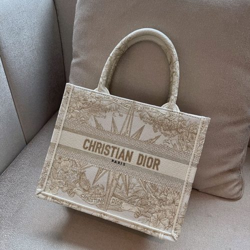 Dior Book Tote Bag 26.5CM For Angel Factory