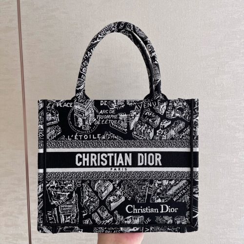 Dior Book Tote Bag 26.5CM For Angel Factory