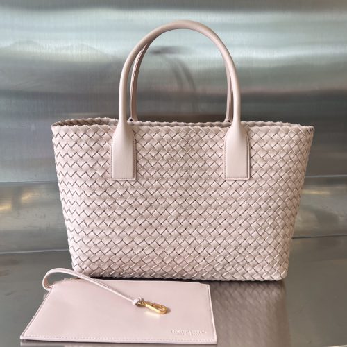 Bottega Veneta Small Cabat Bag 608810 32CM For Jing Factory