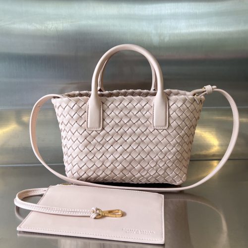 Bottega Veneta Mini Cabat Bag 709464 20CM For Jing Factory