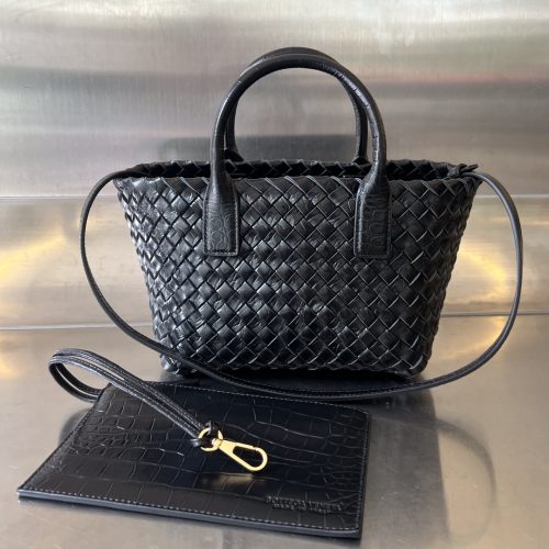 Bottega Veneta Mini Cabat Bag 717712 20CM For Jing Factory