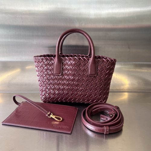 Bottega Veneta Mini Cabat Bag 717712 20CM For Jing Factory