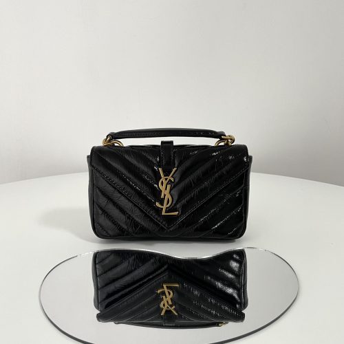 Saint Laurent College mini 20CM 779430 For Black Frame Factory