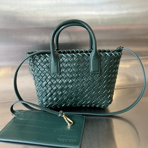 Bottega Veneta Mini Cabat Bag 717712 20CM For Jing Factory