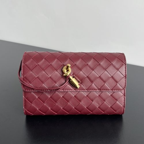 Bottega Veneta Andiamo Bag 741504 19CM For Jing Factory