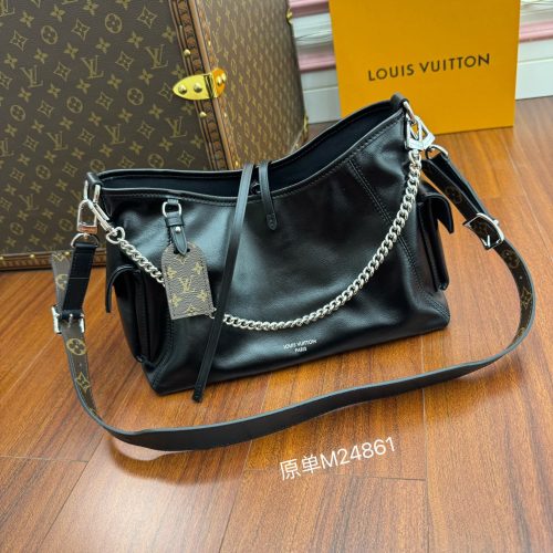 Louis Vuitton 𝐜𝐚𝐫𝐫𝐲𝐚𝐥𝐥 𝐜𝐚𝐫𝐠𝐨 33.5CM M24861 From Duty Free Factory