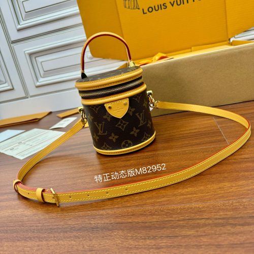 Louis Vuitton Nano Cannes 14.5CM M82952 From Duty Free Factory