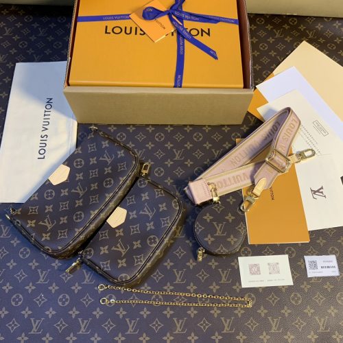 Louis Vuitton MULTI POCHETTE ACCESSORIES 24CM M44840OC From Orange couch Factory