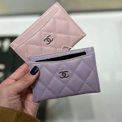 pink /purple caviar cardholder 187 king