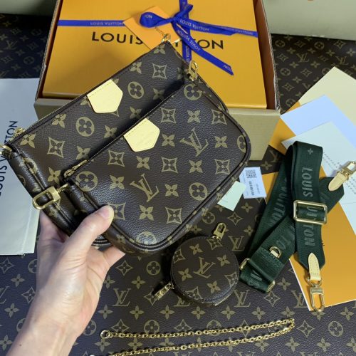 Louis Vuitton MULTI POCHETTE ACCESSORIES 24CM M44813OC From Orange couch Factory