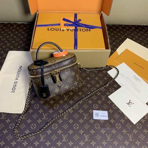 Louis Vuitton 𝐕𝐚𝐧𝐢𝐭𝐲 19CM M45165OC From Orange couch Factory