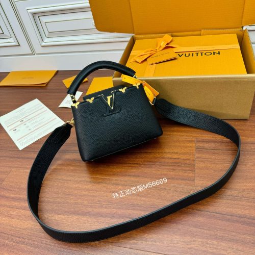 Louis Vuitton Capucines mini 21CM M56669 From Duty Free Factory