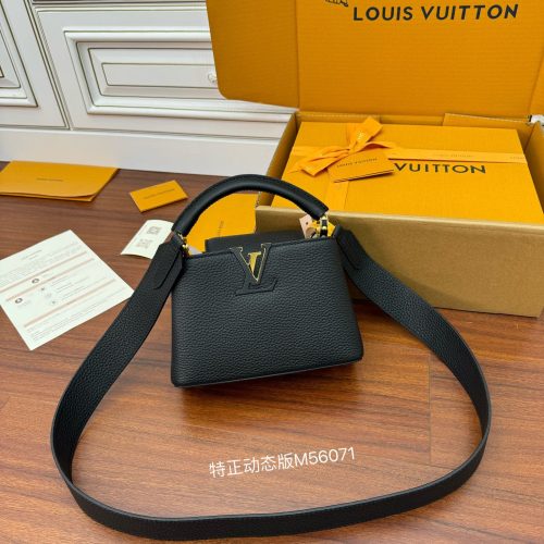 Louis Vuitton Capucines mini 21CM N95509 From Duty Free Factory