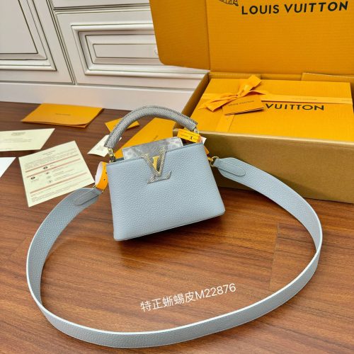 Louis Vuitton Capucines mini 21CM M22876 From Duty Free Factory