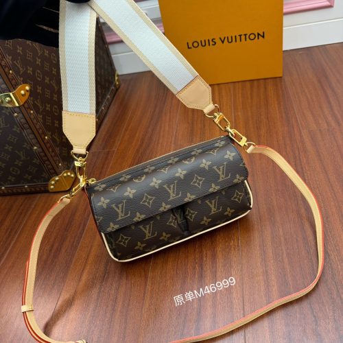 Louis Vuitton 𝐕𝐢𝐛𝐞 25CM M46999 From Duty Free Factory