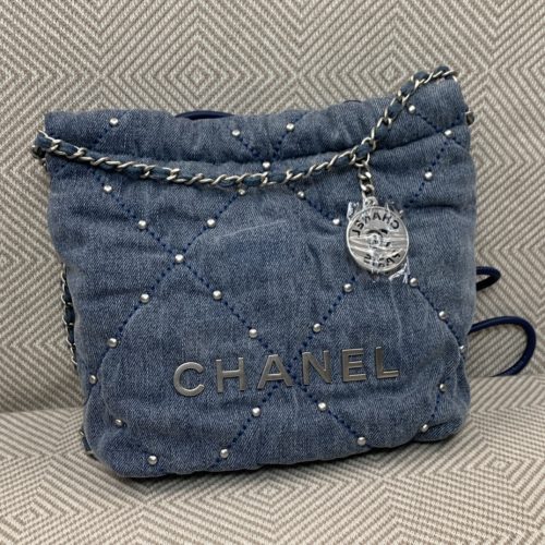 22 Bag Mini Denim -187 King Version