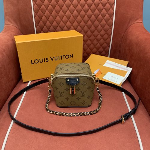 Louis Vuitton 𝐉𝐮𝐬𝐭 𝐢𝐧 𝐜𝐚𝐬𝐞 13CM M47162OC From Orange couch Factory