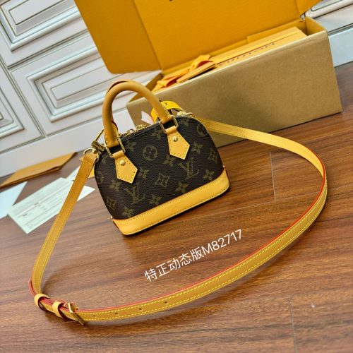 Louis Vuitton Nano Alma 18CM M82717 From Duty Free Factory